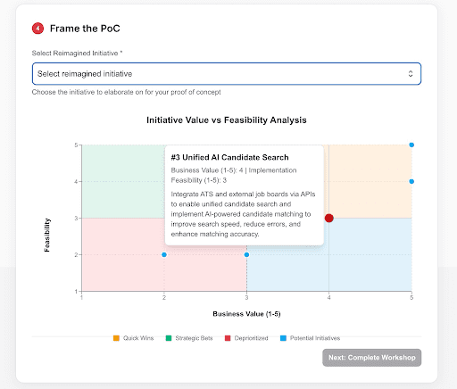 AI Workshop - Reimagined Platform